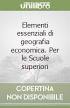 FORMICA ELEMENTI ESSENZIALI GEOGRAFIA ECONOMICA